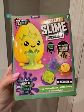 NWT! RMS USA Mystery Slime Crushlings